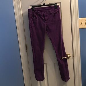 Delias Purple Jeans
