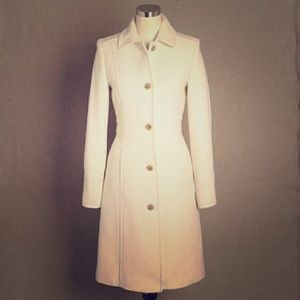 NWT jcrew ladyday wool coat p0