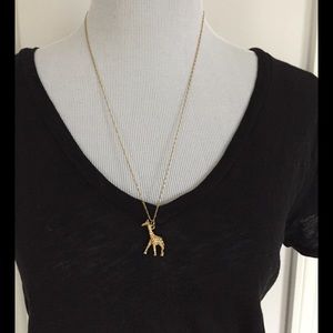 J. Crew giraffe necklace💫✨