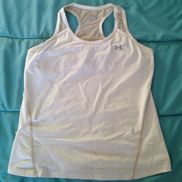 UnderArmour workout tank - lg