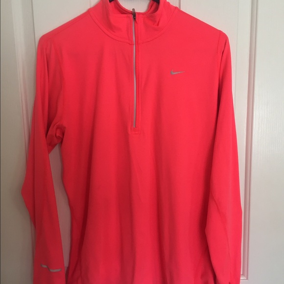 Nike dri-fit half zip