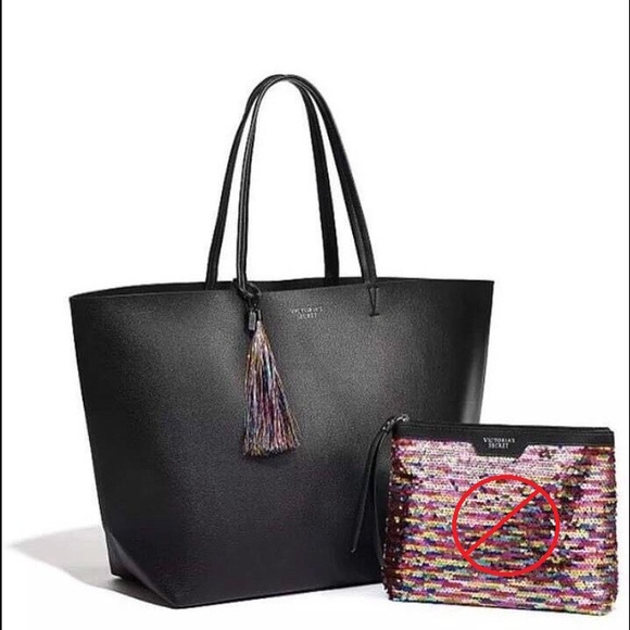 Victoria's Secret 2016 Black Friday BLING Tote
