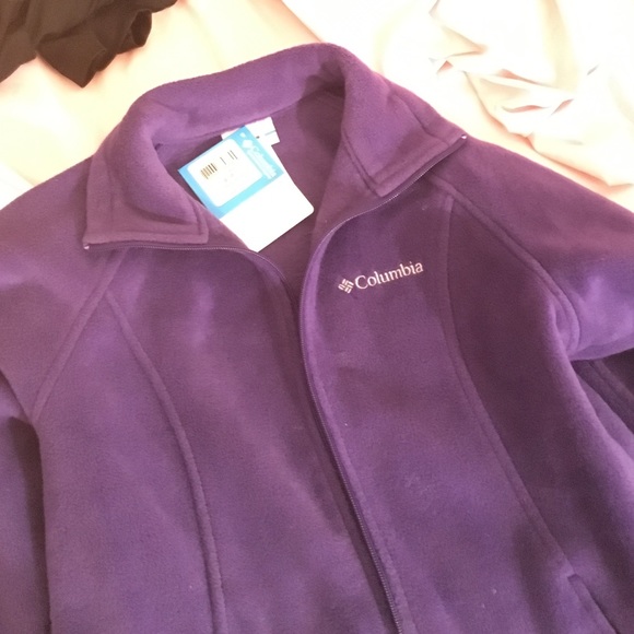 Purple Colombia Jacket