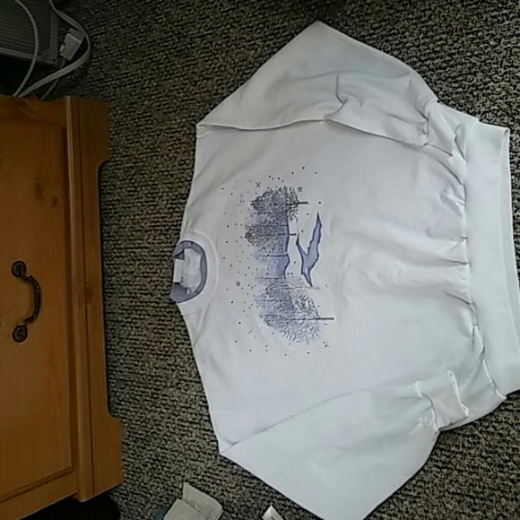 Winter scene sweatshirt