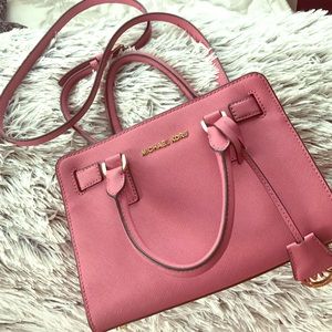 Pink Michael Kors Crossbody bag