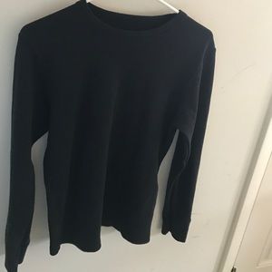 Men's thermal long sleeve shirt