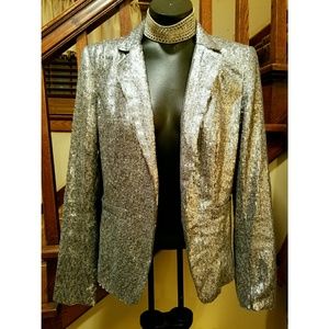 Sequin Michael Kors blazer