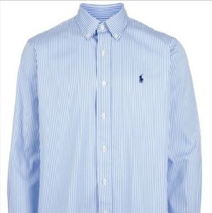 This is a XL button-down long-sleeve flannel shirt