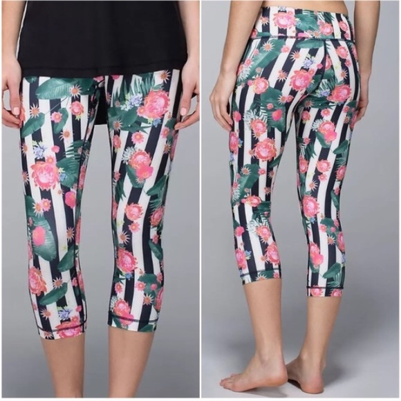RARE Palm Play Floral Lululemon 🍋