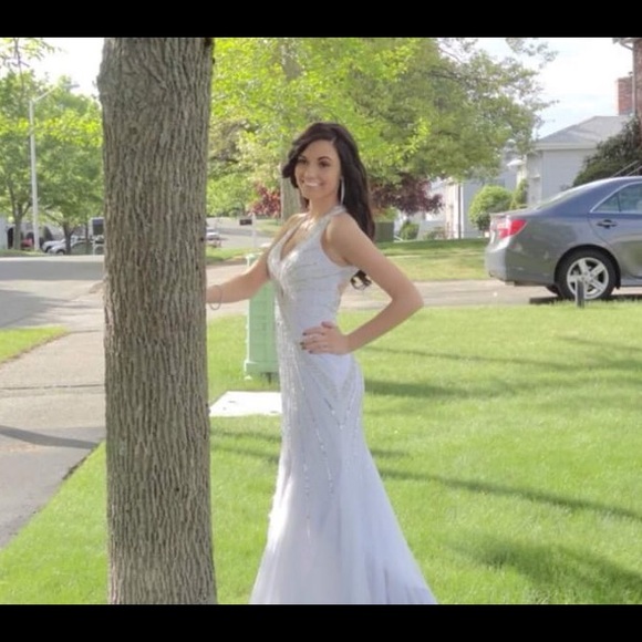 Gorgeous white gown