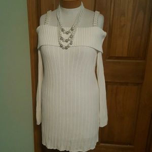 Gorgeous Pearl Strap Sweater