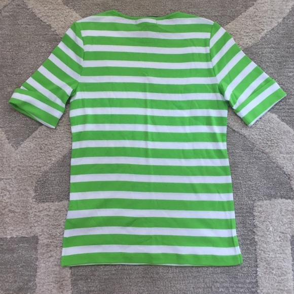 🔴SOLD🔴 Lauren Ralph Lauren Striped Shirt - Picture 3 of 4