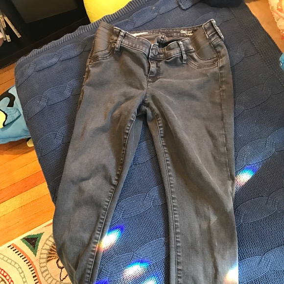 GAP Maternity 1969 Demi Panel Skinny Jeans