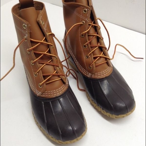 L.L. Bean- Bean Boots, 8" Thinsulate
