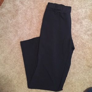 Black maternity pants