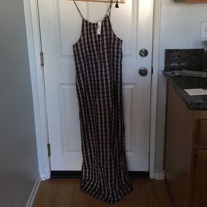 Jcrew maxi dress