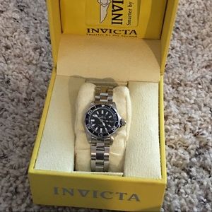 Invicta Women's Pro Diver Stainless Steel Watch
