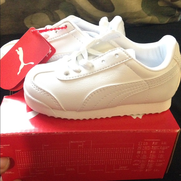 Toddlers Roma Basic Pumas