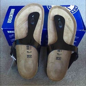 NEW Birkenstock Gizeh Black