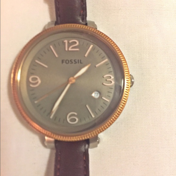 Hardly worn Fossil Watch