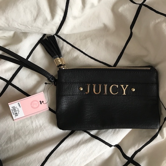 juicy wristlet