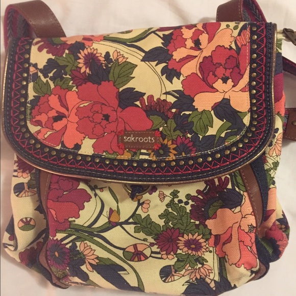 Sakroots convertible book bag
