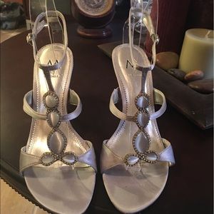 Miranelli ladies wedding shoes size8