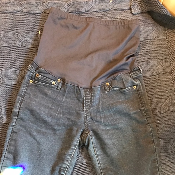 GAP Maternity 1969 Full Panel Skinny Jeans