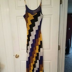 Maxi dress worn once