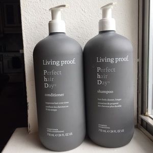 PhD Shampoo & Conditioner