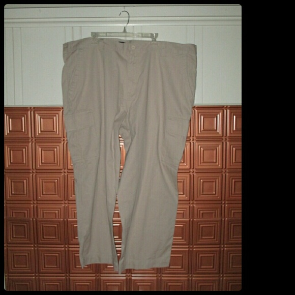 basic editions men's big & tall cargo pant