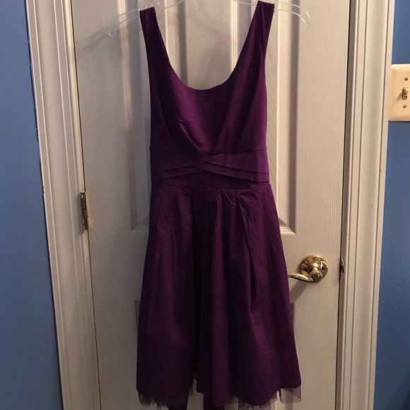 Purple dress! 💜