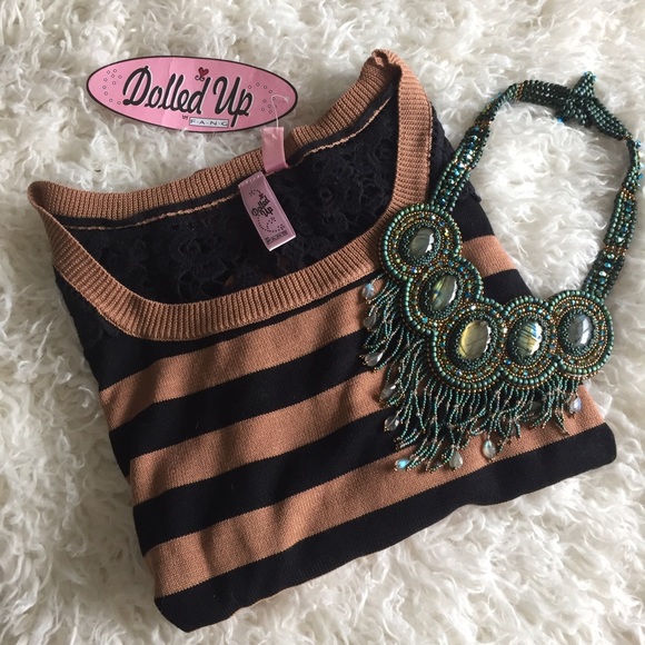 Dolled Up Sweater - Picture 4 of 4