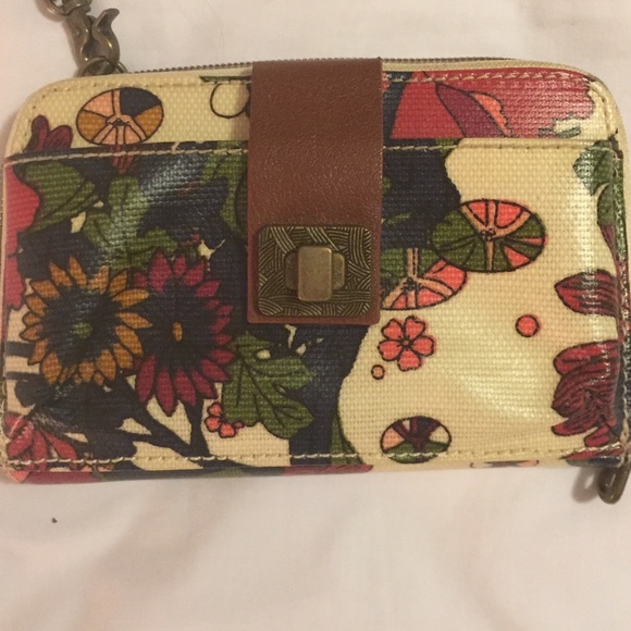 Sakroots wallet/wristlet