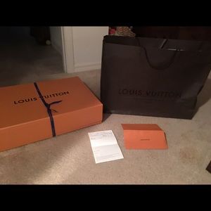 Genuine Louis Vuitton neverfull mm bag