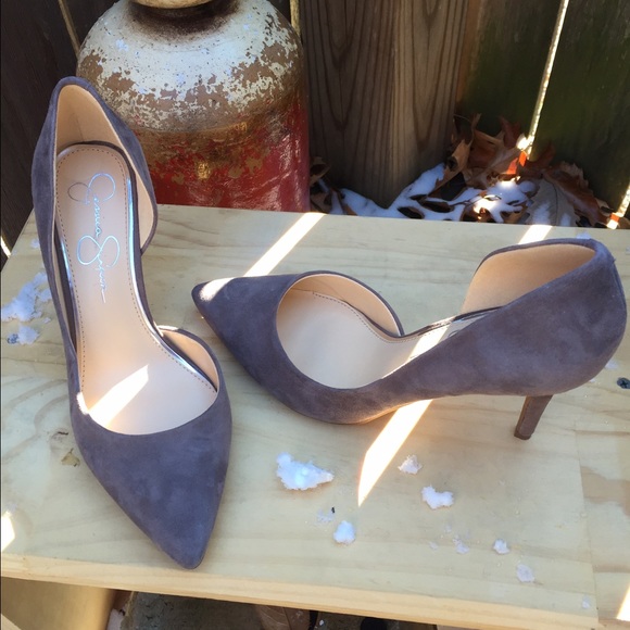 ❄️❄JESSICA SIMPSON HEELS ❄️❄️