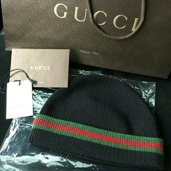 Gucci Knit Cap