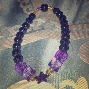 'Purple Midnights'✨🌟💫☥Bracelet