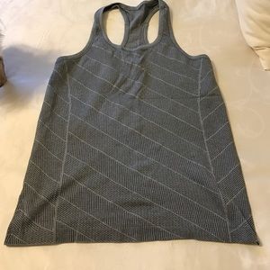 Lululemon swifty grey racerback tank
