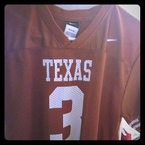#3 Texas Nike Jersey Womans Med