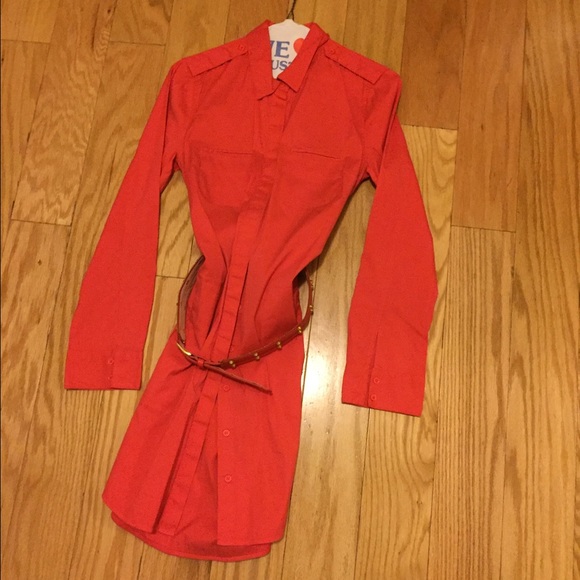 Shirt dress