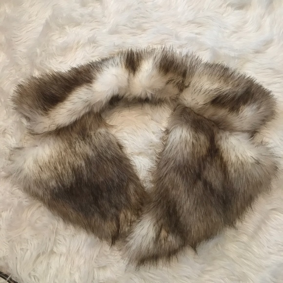 Sexy Winter Warm Faux Fox Fur Collar