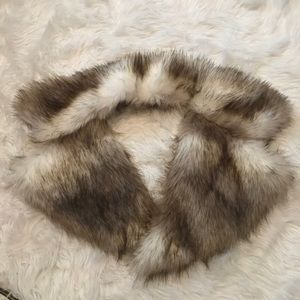 Sexy Winter Warm Faux Fox Fur Collar