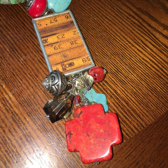 Stunning Artist Made Necklace - Picture 3 of 4