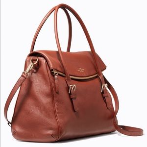 KATE SPADE -Brighton Park Pebble Travel Leslie