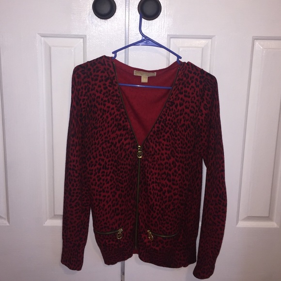 Michael Kors Zip-up Cardigan