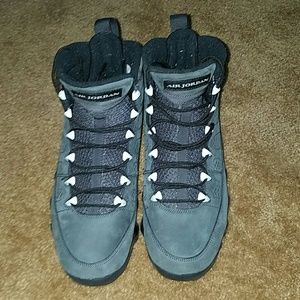 AIR JORDAN 9 RETRO "ANTHRACITE"