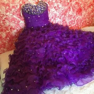 Quinseanera Dress