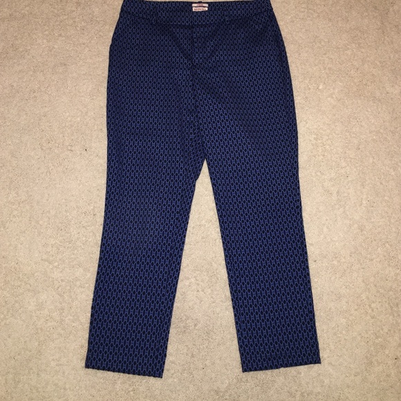 Merona ankle crop pants with stretch
