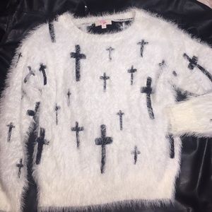 GB girls👧🏼 Furry Sweater